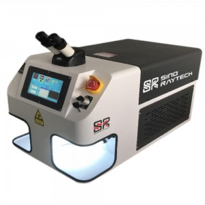 Desktop Jewelry Laser Spot Welding Machine For Gold Silver Accessories 200w Mini Laser Welder