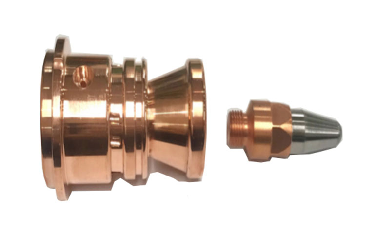 Potestas Contactoris, Tungsten Copper Nozzle