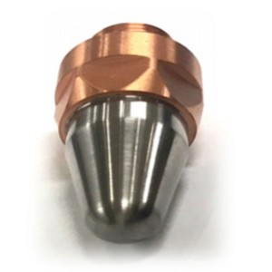 Diffusion Bonding Services-Power contactor, tungsten copper nozzle