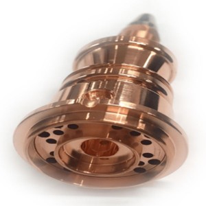 Diffusion Bonding Services-Power contactor, tungsten copper nozzle